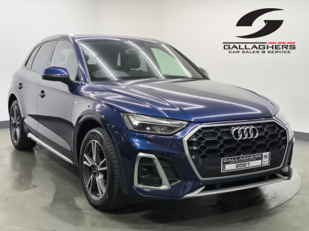 2021 Audi Q5 (211) S LINE 2.0 TDI AUTOMATIC €47,995