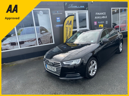 2017 Audi A4 2.0 TDI SPORT ULTRA..NEW NCT...150 BHP €12,950