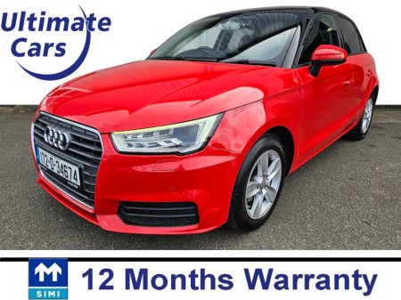 2017 Audi A1 Automatic 12 Months Warranty Finance Available