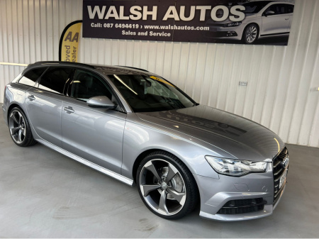 2018 Audi A6 2.0 TDI S LINE ULTRA 190PS 5DR AUTO €24,950