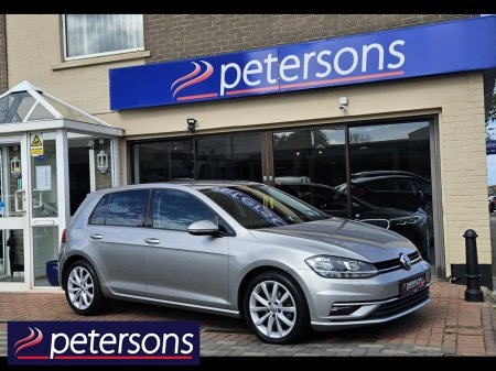 2017 Volkswagen Golf HIGHLINE 1.0 TSI MANUAL 6SPEED FWD 5DR 110HP - FULL SERVICE HISTORY