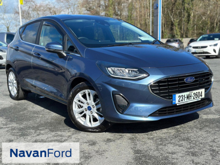 2023 Ford Fiesta Titanium 1.0T 100Ps