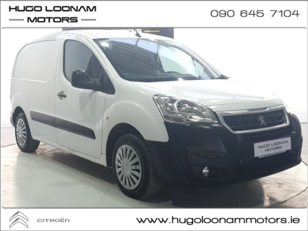 2018 Peugeot Partner PROFESSIONAL 1.6 BLUE HDI 75 3