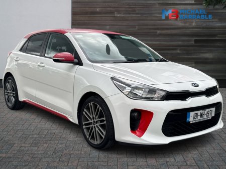 2018 Kia Rio 1.25 PULSE ISG 83BHP 5DR