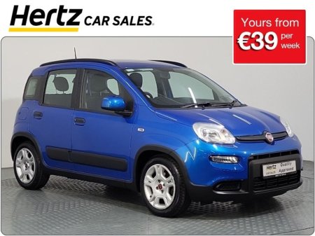 2023 Fiat Panda MHEV 1.0 Petrol Manual
