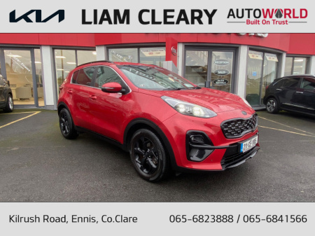 2021 Kia Sportage K3 MHEV SPEC SPECIAL ED 5DR €30,995