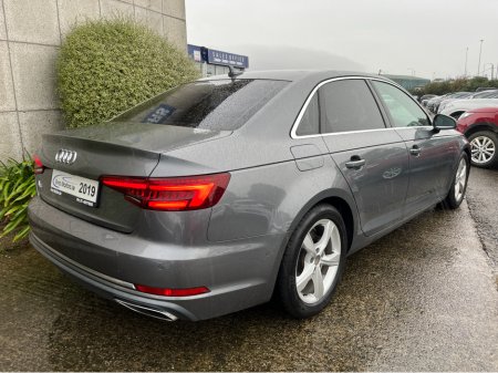 2019 Audi A4 SE SALOON AUTOMATIC 2.0 PETROL //LOW MILES//SURROUND PARKING CAMERAS//KEYLESS ENTRY//ADAPTIVE CRUISE CONTROL//ELECTRIC HEATED SEATS// €24,950