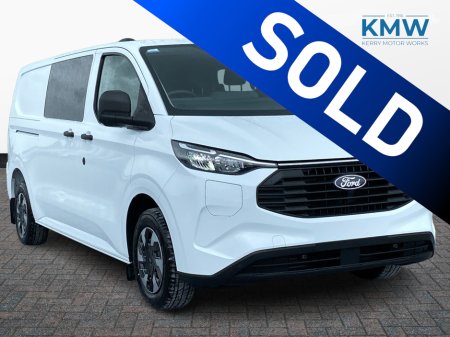 2025 Ford Transit Custom 2.5 LWB Crew Cab Trend 232 BHP PHEV Automatic
