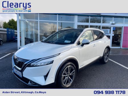 2023 Nissan Qashqai EPOWER SV TECH FF MY2. MY2.5 4DR AUTO €35,500