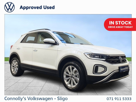 2025 Volkswagen T-Roc EDITION 75 2.0TDI 116HP €37,945