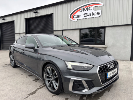 2021 Audi A5 35 TDI 163HP S-Tronic S Line €38,995
