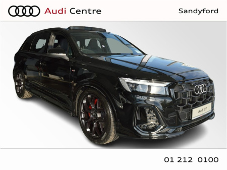 2025 Audi Q7 50 TDI QUATTRO S LINE 286PS Sunroof 7 seats