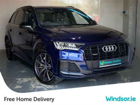 2021 Audi Q7 Q7 Sline 55 Tfsi E Quat A Black Edition PHEV €59,995