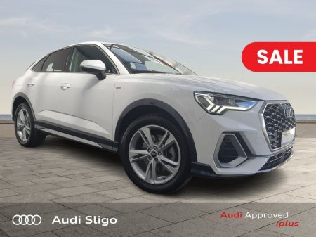 2022 Audi Q3 Sportback S Line Hybrid - 1.4TFSI E Auto 245HP - S Tronic - 13kWh PHEV - PCP from €383pm -