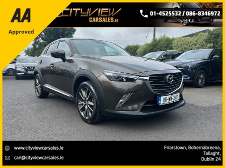 2018 Mazda CX-3 2WD 1.5 D  GT SL//HIGH SPEC