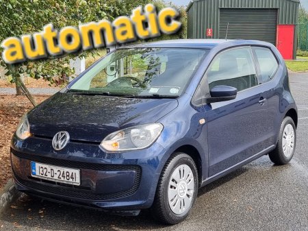2013 Volkswagen up! 2013 VOLKSWAGEN UP! automatic 1.0L NCT'd €6,900