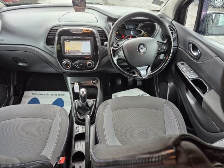 2016 Renault Captur INTENSE 1.5 DCI 90 EU6M 4DR €9,999