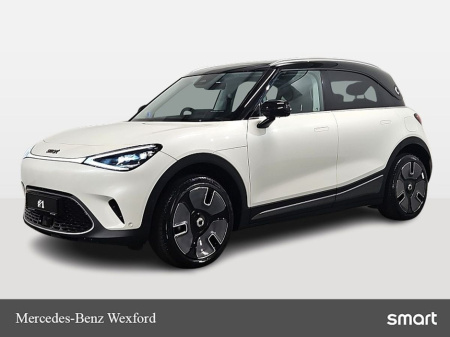2025 Smart #1 Premium model - €40,650