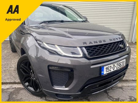 2015 Land Rover Range Rover Evoque HSEDYNAMIQUEPETROL ENGINE!