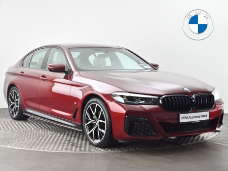 2023 BMW 5 Series 520d xDrive M Sport Saloon