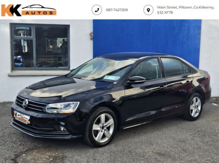 2016 Volkswagen Jetta 2.0 TDI 110HP Comfortline €10,950