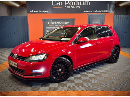 2016 Volkswagen Golf 1.4 TSI DSG 5DR 150HP Highline €15,900