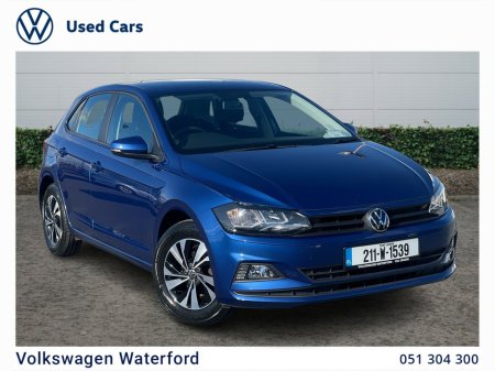 2021 Volkswagen Polo 1.0 TSI 80HP Trendline