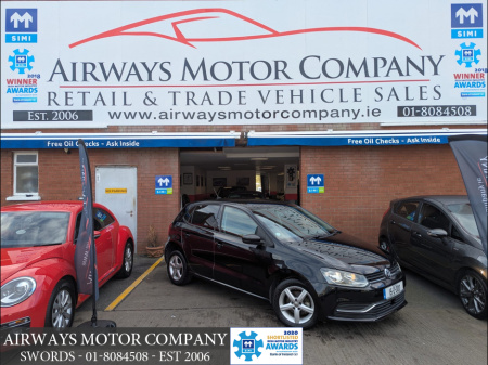 2015 Volkswagen Polo 1.2 TSI * LOW KMS * CARPLAY * SAT NAV * REV CAM * PHONE * APPS * AIRCON * CRUISE* €10,995