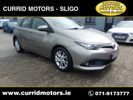 2016 Toyota Auris 1.4 D-4D AURA 4DR