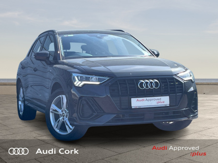 2024 Audi Q3 35TDI 150BHP S-LINE AUTOMATIC €50,995