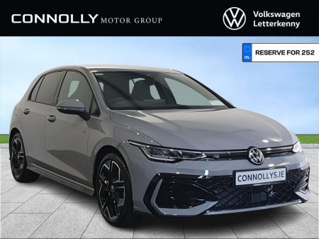 2025 Volkswagen Golf R-Line TSI MHEV 150HP From €