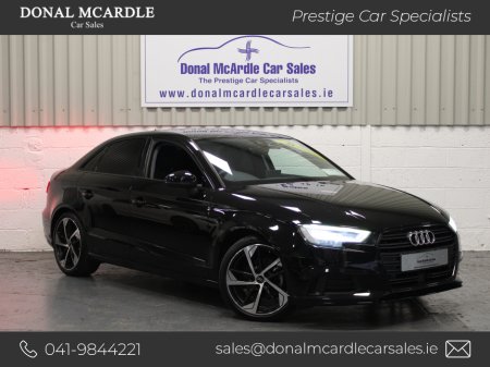 2020 Audi A3 Saloon 1.4 TFSI SPORT €24,950