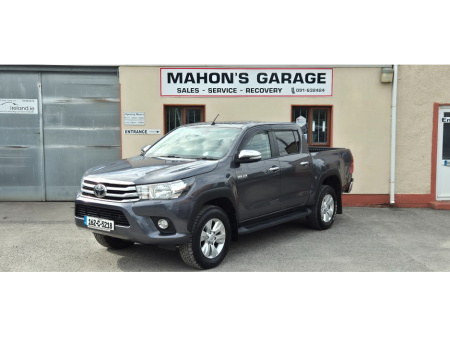 2016 Toyota Hilux DOUBLE CAB SR5 4DR