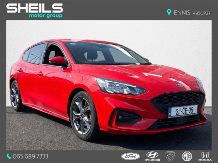 2021 Ford Focus ST-Line 1.5 Diesel 120BHP €22,950