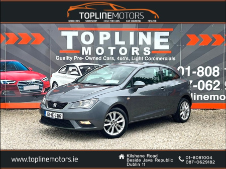 2016 SEAT Ibiza //1.0 VISTA //NEW NCT//LOVELY CAR// €9,850