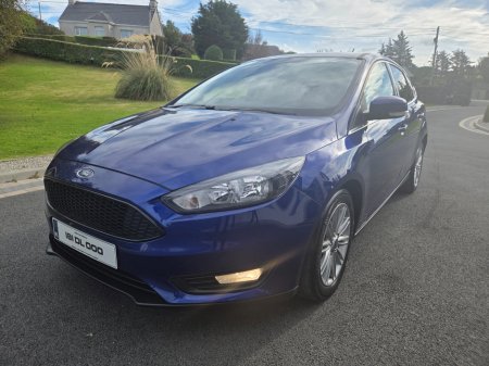 2018 Ford Focus 1.5 TDCi 120PS ST-Line Powershift €16,950