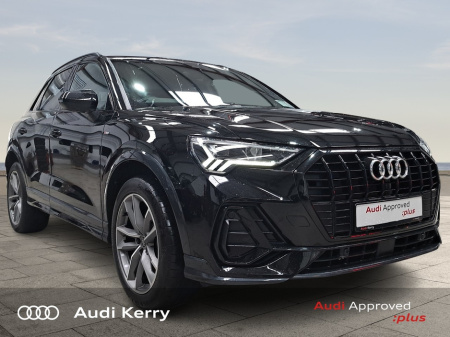 2023 Audi Q3 45TFSI E 245BHP BLACK EDITION AUTOMATIC