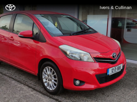 2012 Toyota Yaris 1.0 LUNA 4DR €7,950
