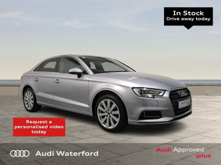 2020 Audi A3 Saloon 2.0 TDI SE from €275 per month