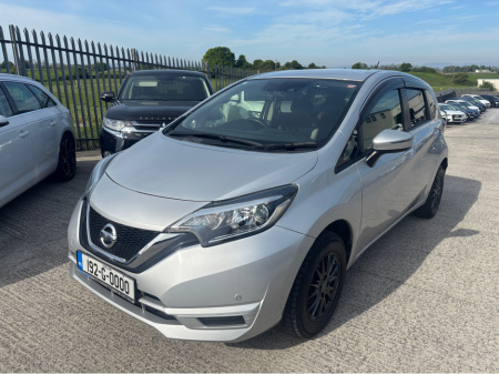2019 Nissan Note AUTOMATIC 1.2