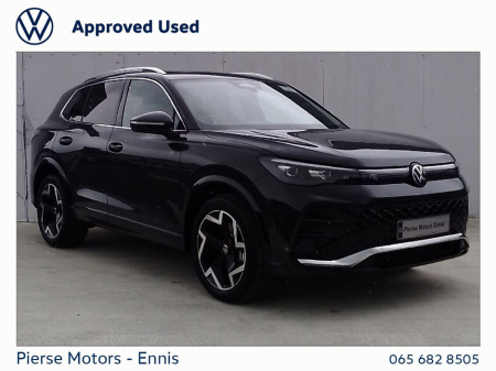 2025 Volkswagen Tiguan R-Line 75 2.0TDI DSG 150HP €62,890