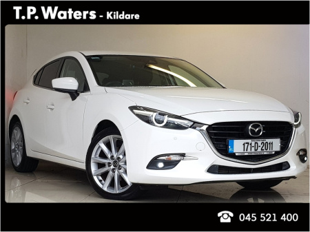 2017 Mazda Mazda3 2.2 GT - AUTOMATIC - FULL BLACK LEATHER INTERIOR - FINANCE ARRANGED