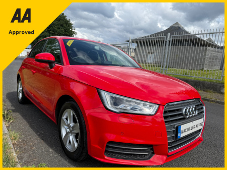 2017 Audi A1 1.0 TFSI Automatic