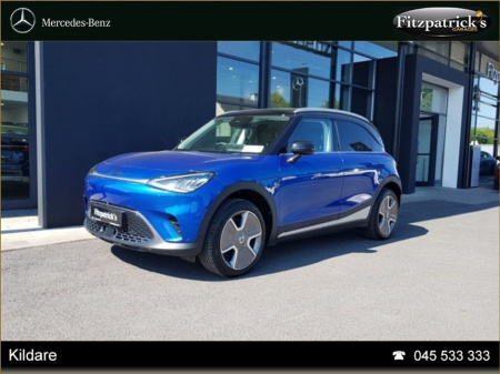 2025 Smart #1 Pro+