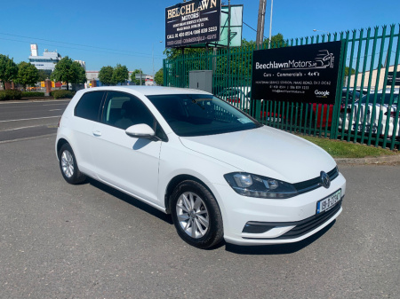 2019 Volkswagen Golf 1.6 TDI 115 BHP TRENDLINE VAN // PRICE EXCL. VAT // 02/26 CVRT // ONE OWNER // GREAT CONDITION //