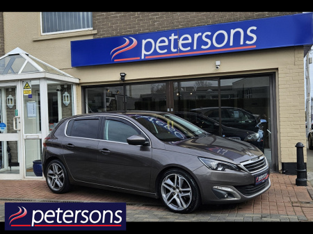 2015 Peugeot 308 2.0 HDI BLUE 150 ALLURE 5DR 150BHP