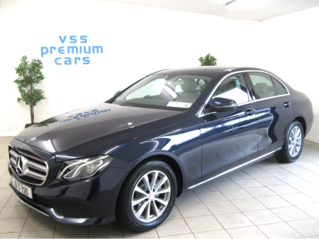 2018 Mercedes-Benz E Class 200 D AVANTGARDE 4DR AUTO