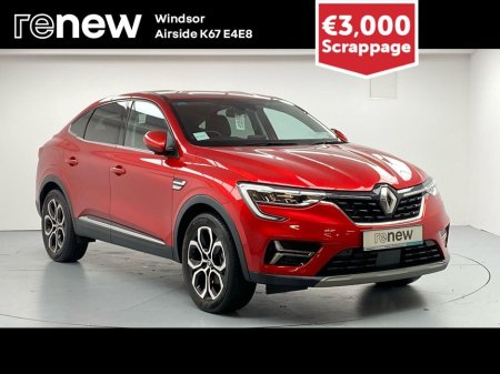 2022 Renault Arkana S EDITION E-TECH HYBRID 145 AUTO