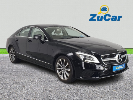 2017 Mercedes-Benz CLS Class 350 D A/T