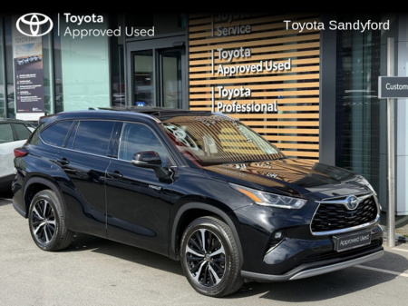 2021 Toyota Highlander TOP SPEC PLATINUM 4WD HYBRID 7 SEAT // HEATED & COOLING LEATHER SEATS // PANORAMIC ROOF // POWER TAILGATE // INTELLIGENT PARK ASSIST €61,945